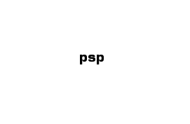 psp 